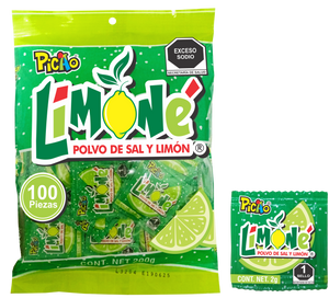 Limone sal y limon 100 pzas.