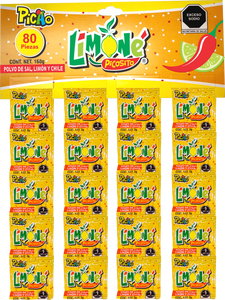 Limone picosito carton 80 pzas.