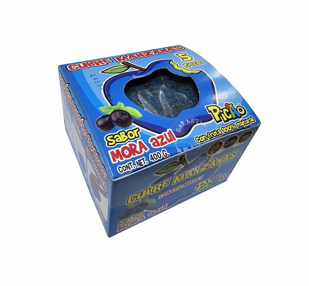 Cubre Manzana Mora Azul 5/400g.