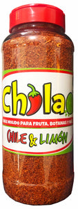 Chilao Tarro Chile y Limón 590g.