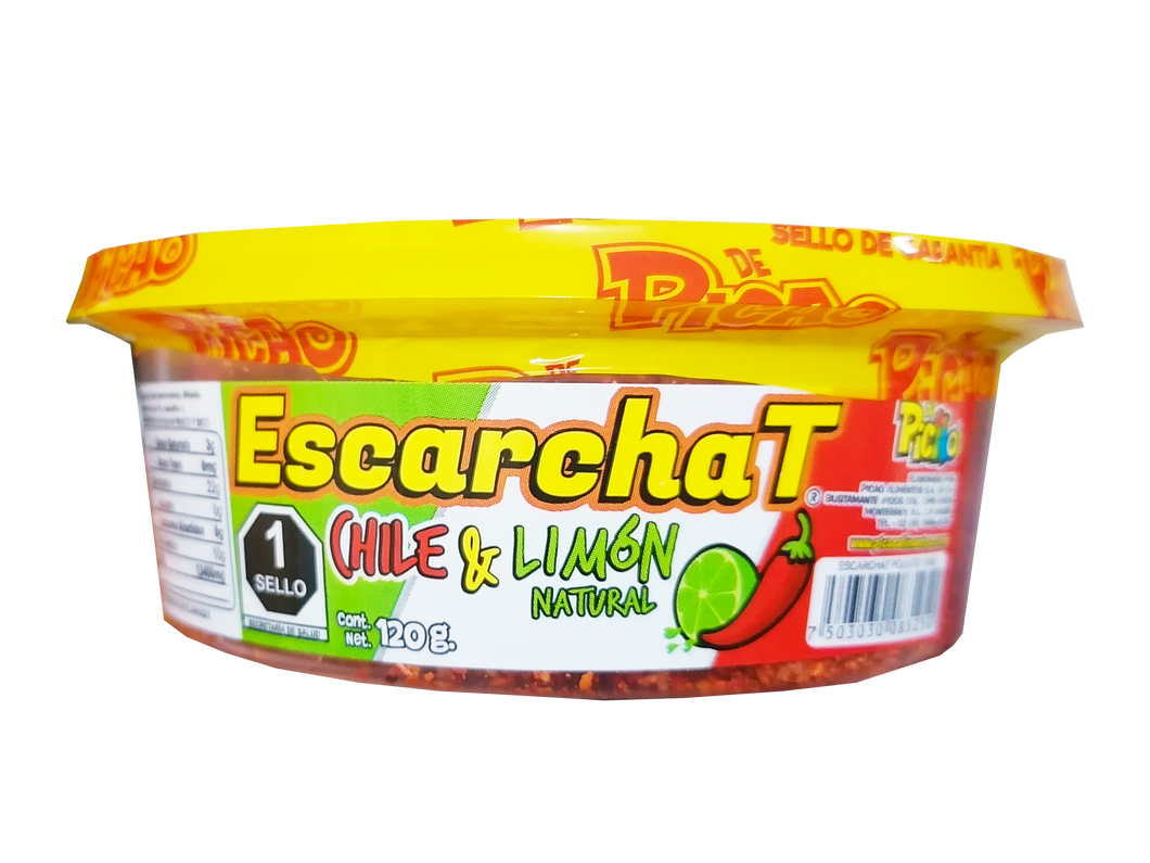EscarchaT Chile Limón 120g.