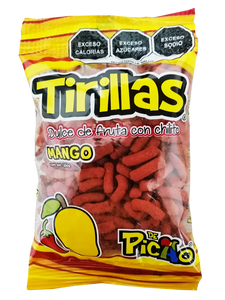 Tirillas Mango 350g.