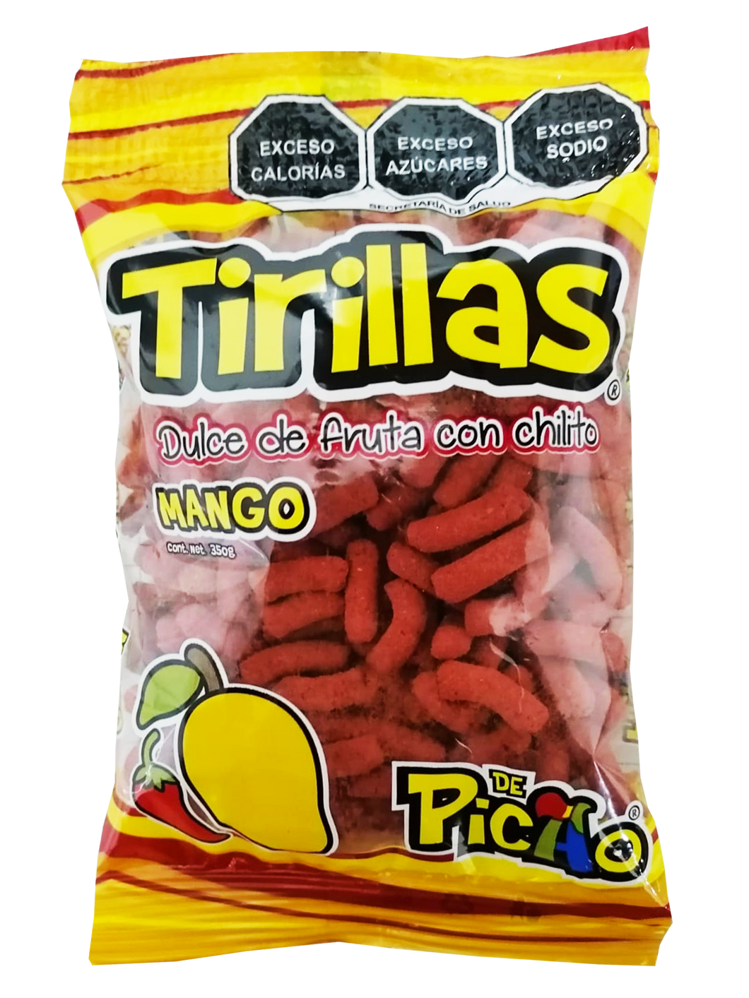 Tirillas Mango 350g.