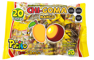 Chi-Goma Mango 20 Pzas.