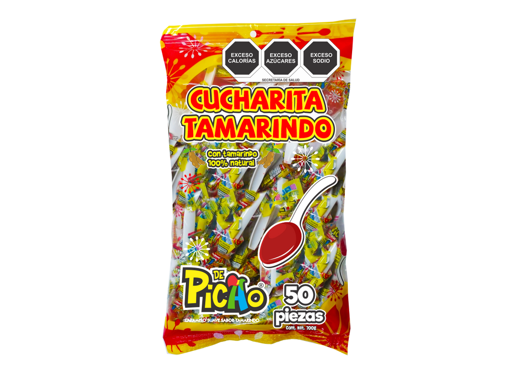 Cucharita Tamarindo 50 Pzas.