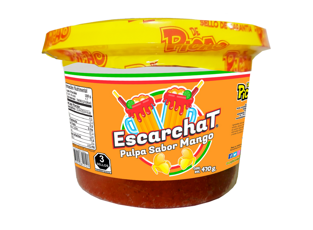 EscarchaT mango 470g.