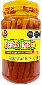 Vitrolero Poptirico Mango 45 Pzas.