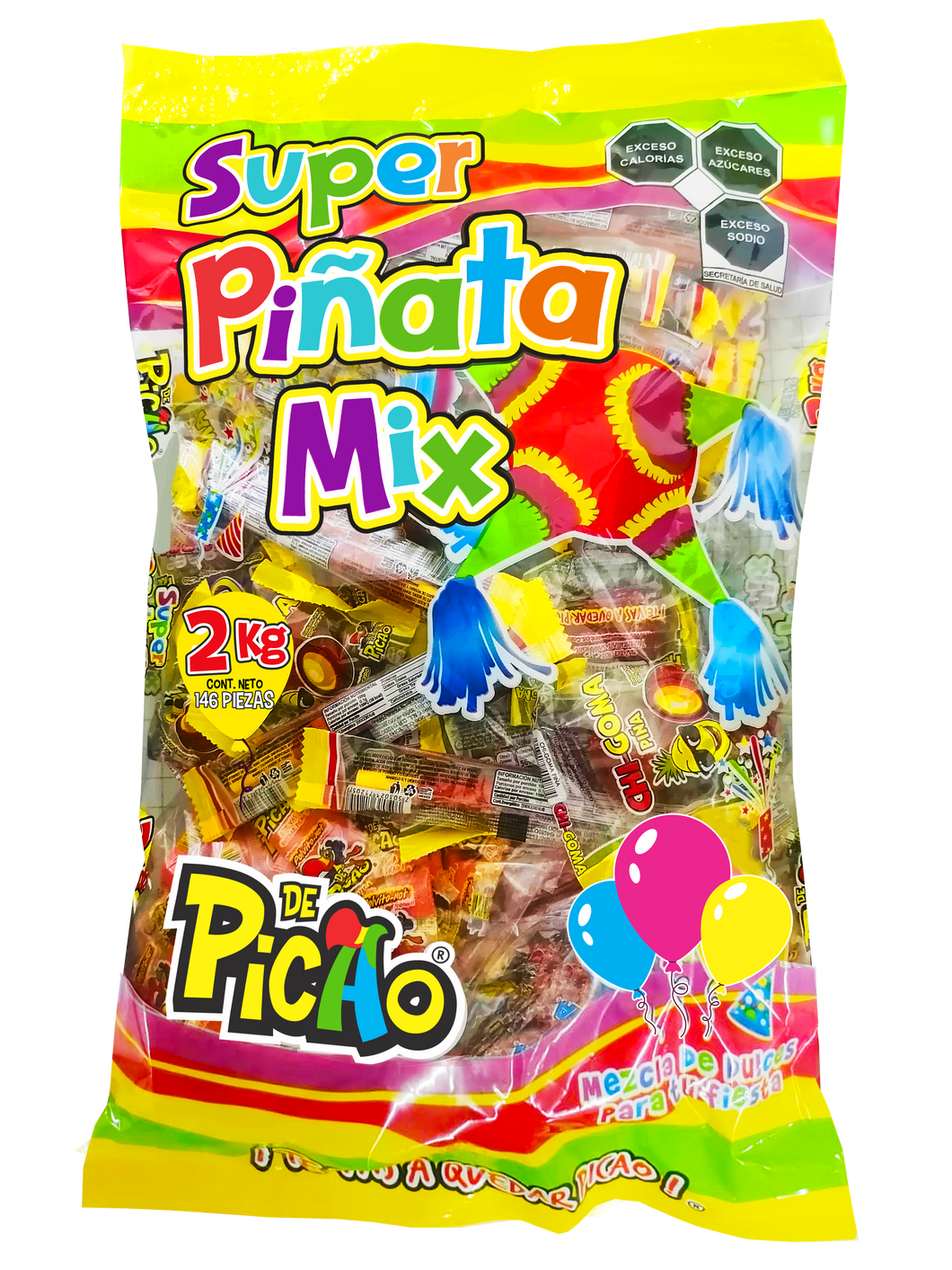 Super Piñata Mix 2Kg.